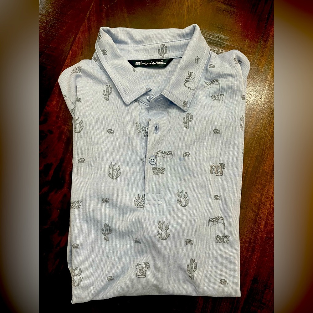 Travis Mathew Polo Men's Medium